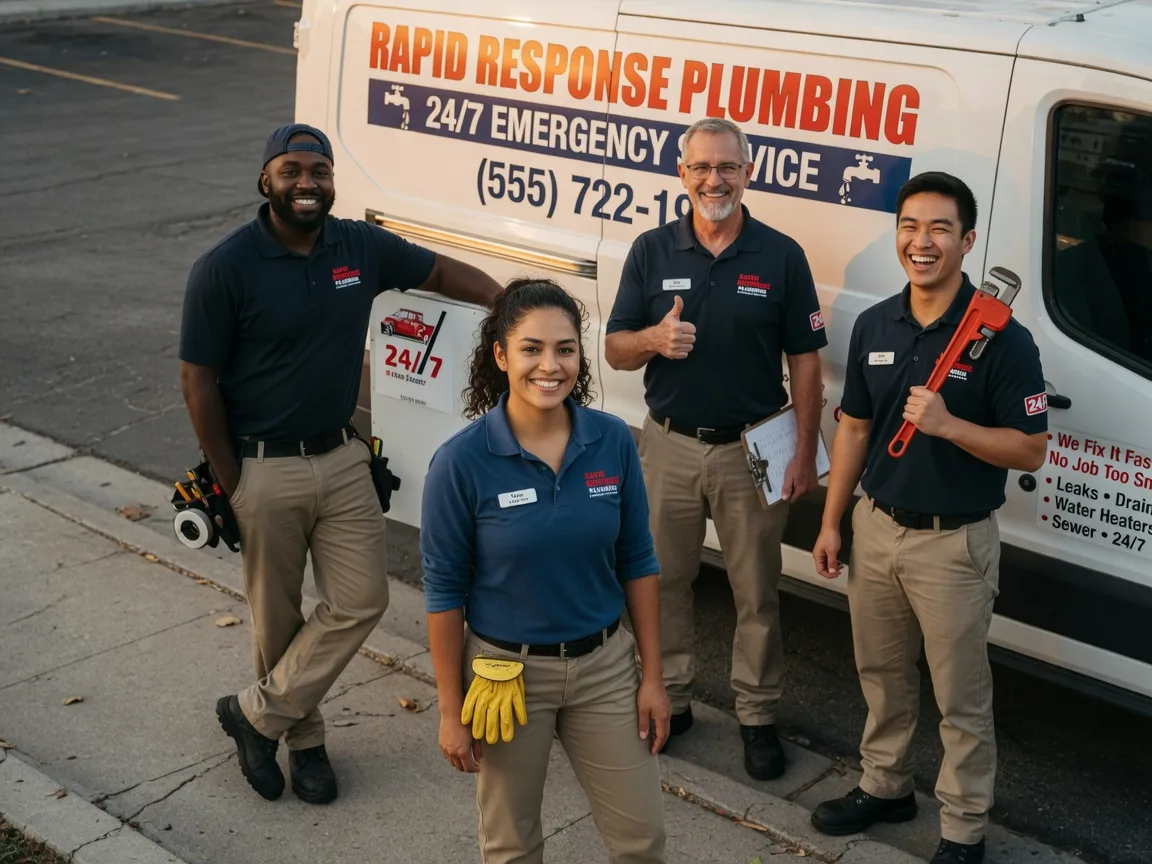 Emergency Plumber company in Weston, MI