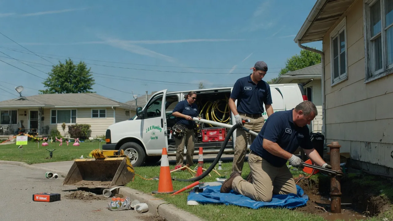 Emergency Plumber in Weston, MI near me